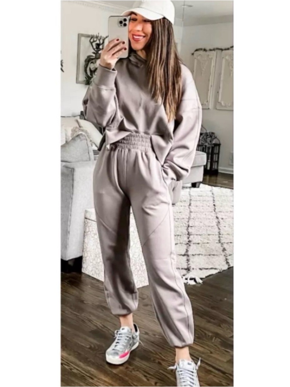 Women’s Taupe Matching set